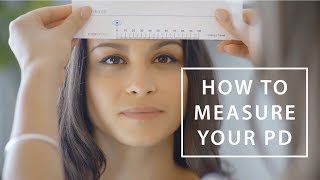 How to Measure Your PD Pupillary Distance for Glasses at Home  Eyebuydirect [upl. by Yentihw959]