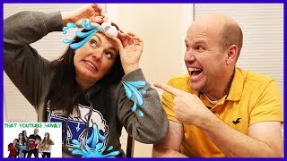 Parents Play Egged On  That YouTub3 Family I Family Channel [upl. by Ernst]