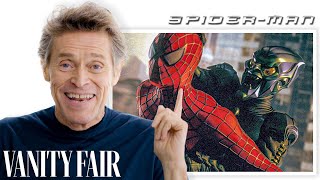 Willem Dafoe Breaks Down His Career from The Boondock Saints to SpiderMan  Vanity Fair [upl. by Llerrehs]