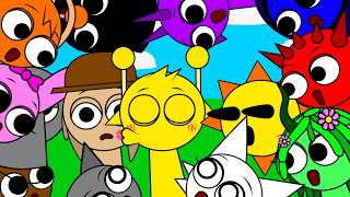 Incredibox Sprunki Sinner Edition But With SIMON x TUNNER Kiss  Cartoon Animation [upl. by Magnuson]