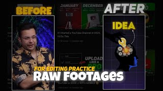 Raw Footages for editing PractiseVideo Clips for editing PractiseRaw Video For editing [upl. by Shulamith]