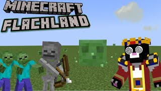 Kann man Minecraft auf einer Flachland Welt durchspielen Minecraft [upl. by Edee]