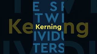 What is Kerning Tips to Avoid Bad Kerning [upl. by Proctor454]