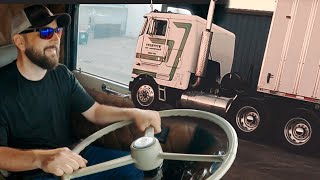 I Never Thought Id like Driving a Cabover  Peterbilt 362 [upl. by Amargo]