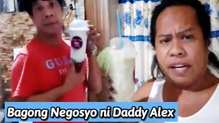 bagong negosyong milkteahan sa baguio ni daddy alex😘 [upl. by Hyacinthia]