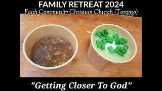 FCCC FAMILY RETREAT 2024  Liebenzell Mission of Canada  Oct 2527 2024  Spkr Sis Merlyn Guillermo [upl. by Kcor]