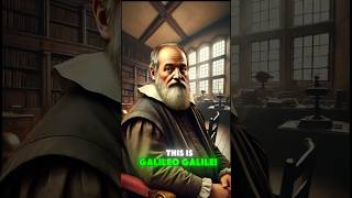 Galileo Galilei GalileoGalilei astronomy ScienceFacts SpaceDiscoveries history stargazing [upl. by Ambie]