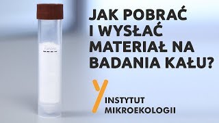 Jak pobrać i przesłać materiał na badania kału [upl. by Ecnedurp]