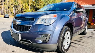 🚗🚙 2013 Chevrolet Equinox LS🚙🚗 [upl. by Silletram]