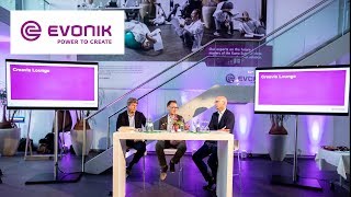 “What’s healthy tastes good and keeps you fit“  Creavis Lounge in June 2018  Evonik [upl. by Humo]