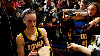 Caitlin Clarks last home game at Iowa shaping up as most expensive womens basketball ticket ever [upl. by Yentyrb]