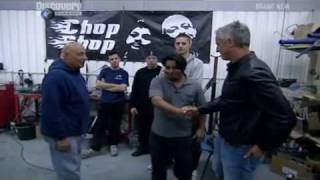 Chop Shop  London Garage S2 e9 p4 [upl. by Eipper]