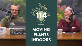 Moving Plants Indoors  114 [upl. by Eolhc328]