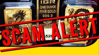 ALERT Massive Gold Scam EXPANDS [upl. by Nnayrb]