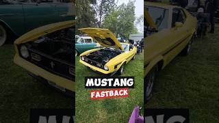 🔥 19711973 Mustang Fastbacks The Ultimate Muscle Car Legends 🚀 [upl. by Aneehsit56]