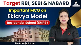 Eklavya Model Residential School  EMRS  Important Government Schemes  Adda247 Regulatory Bodies [upl. by Denni]