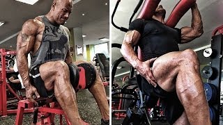 The Rocks HERCULES WORKOUT REVIEW  Legs Workout [upl. by Naffets]