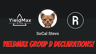 YIELDMAX GROUP D DECLARATIONS MSTY NOVEMBER 22ND  YIELDMAX amp ROUNDHILL DIVIDEND ETFS [upl. by Lamee156]