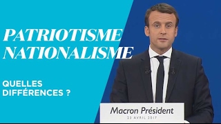 Patriotisme nationalisme  quelles différences [upl. by Caputo]