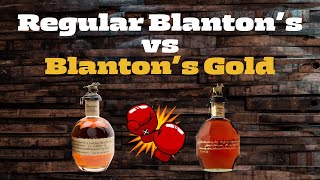 Blantons vs Blantons Gold Is Gold that much better [upl. by Fernando630]