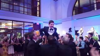 Zac Bar mitzvah chair lift [upl. by Athiste]