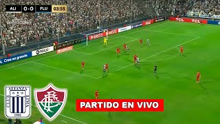 ALIANZA LIMA VS FLUMINENSE EN VIVO  COPA LIBERTADORES 2024 FECHA 1 [upl. by Latsyc851]