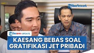 Sudah Tutup Buku KPK Tak Bakal Usut Dugaan Gratifikasi Fasilitas Jet Pribadi Kaesang Bukan Pejabat [upl. by Groves]