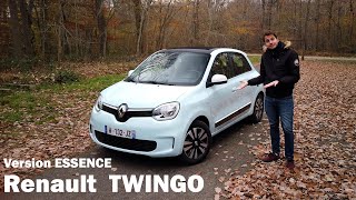 Renault Twingo Sce 65 ch  Toujours le top de la petite citadine [upl. by Sigvard549]