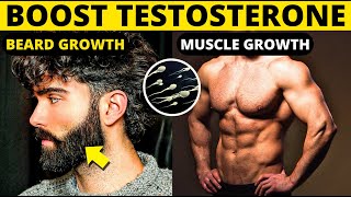 7 Ways To Boost Testosterone Naturally  हिंदी में [upl. by Etnwahs534]