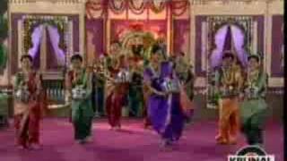 NAch GA ghuma Gauri ganpati song [upl. by Gnep763]