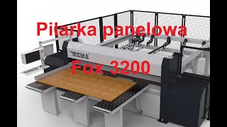 Pilarka panelowa REMA Fox3200 [upl. by Aelber]