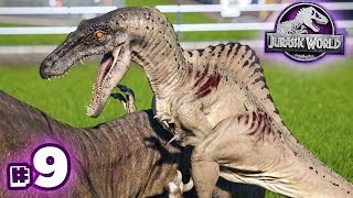 SPINORAPTOR RAMPAGE  Jurassic World Evolution  Secrets of DrWu  Ep9 HD [upl. by Iatnohs]