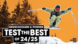 NEWSCHOOLERS X POWDER GEAR WEEK AT SUNSHINE VILLAGE [upl. by Llennej]