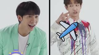 Jasper Liu 劉以豪 amp Lee Seung Gi 이승기 play Twogether charades [upl. by Sidran]