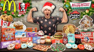 THE UNLIMITED CALORIE CHALLENGE HOLIDAY EDITION [upl. by Arriaet]