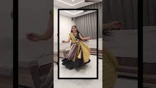 Navratri chaniya choli  new look for garba  e Halo  viral short video [upl. by Nosiddam]