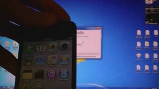 How To Jailbreak 41  iPhone 4 3GS iPod Touch 4G 3G  GreenPois0n [upl. by Cristine]