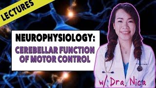 Lecture  Neuro Physiology Cerebellar Function of Motor Control [upl. by Ciredec]