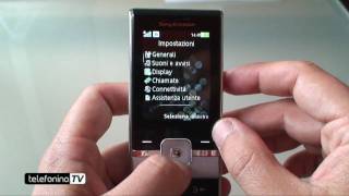 Sony Ericsson T715 videoreview di Telefoninonet [upl. by Neely]