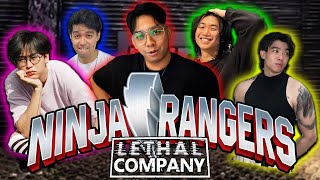 SELALU ADA KEKONYOLAN NINJA RANGERS TIAP GAME  LETHAL COMPANY 2 [upl. by Crescint]