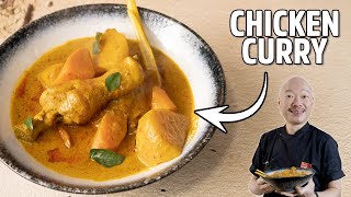 Spice Up Your Kitchen with this Singapore Chicken Curry Recipe [upl. by Pavlish388]