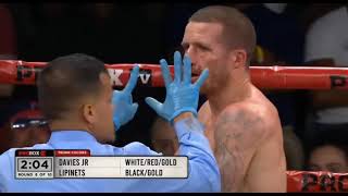 Sergey Lipinets 1831 13 KO defeated Robbie Davis Jr 235 15 KO in a very spectacular fight [upl. by Aelat]