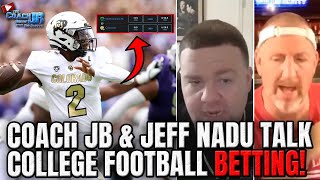 COACH JB amp JEFF NADU TALK COLLEGE FOOTBALL BETTING  THE COACH JB SHOW WITH BIG SMITTY [upl. by Vinita]