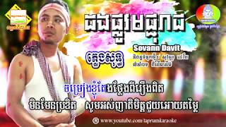 ដងផ្លូវមជ្ជុរាជ ភ្លេងសុទ្ធ ៖ សុវណ្ណ ដេវិត  Dong Plov Machoreach Pleng Sot By Sovann Davit [upl. by Zsa]