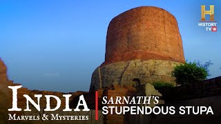 Sarnaths Stupendous Stupa [upl. by Kcinnay211]