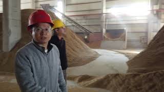 Powermax 5MW rice husk gasification power plant1 [upl. by Yniattirb]