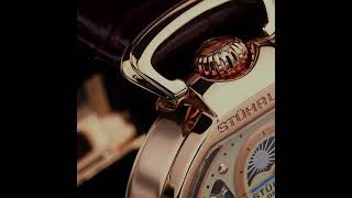 Stuhrling Automatic Dual Time Modena Legacy Watch [upl. by Atterrol532]