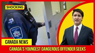 SHOCKING Canada’s youngest dangerous offender seeks Latest Canada News At CTV News [upl. by Lleinad]