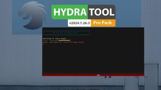 update hydra dongle error your dongle not existed in hydra server [upl. by Siekram282]