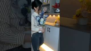 Motion sensor led light⚡🥰 youtubeshorts shorts watchpage youtubefeeds [upl. by Tnahsin]